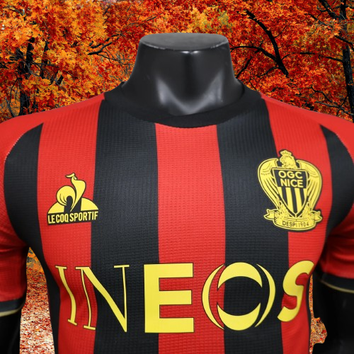 Maillot  l’OGC Nice  24/25