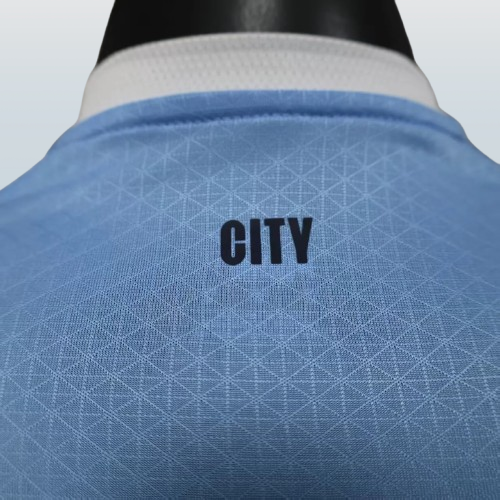 Maillot Manchester  City 25/26 Manche Longues