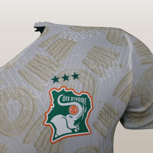 maillot  extérieur  cote d'ivoire 24/25