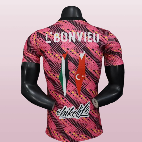 Maillot Palestine  Rose