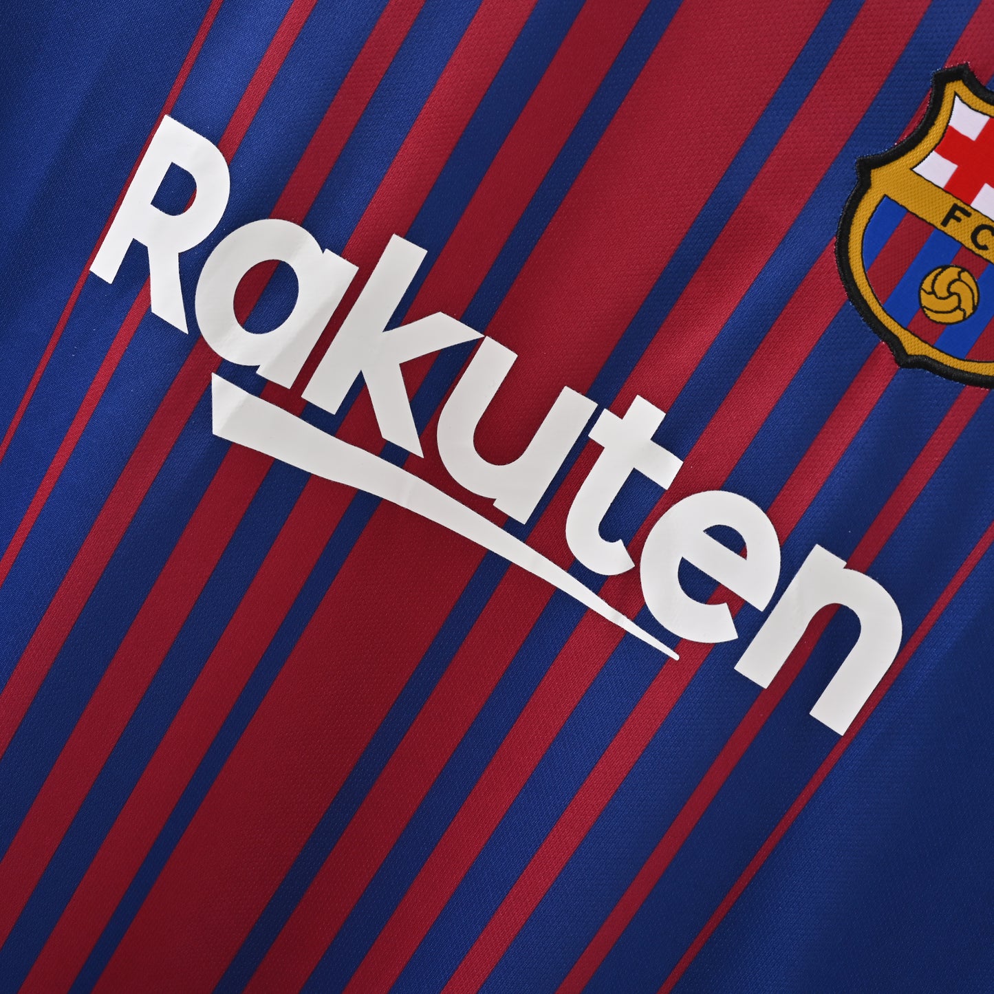 Maillot Rétro FC Barcelone 17/18