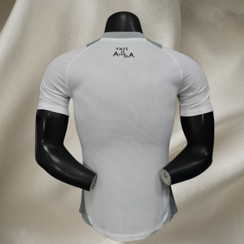 Maillot  Algérie Blanc Noir