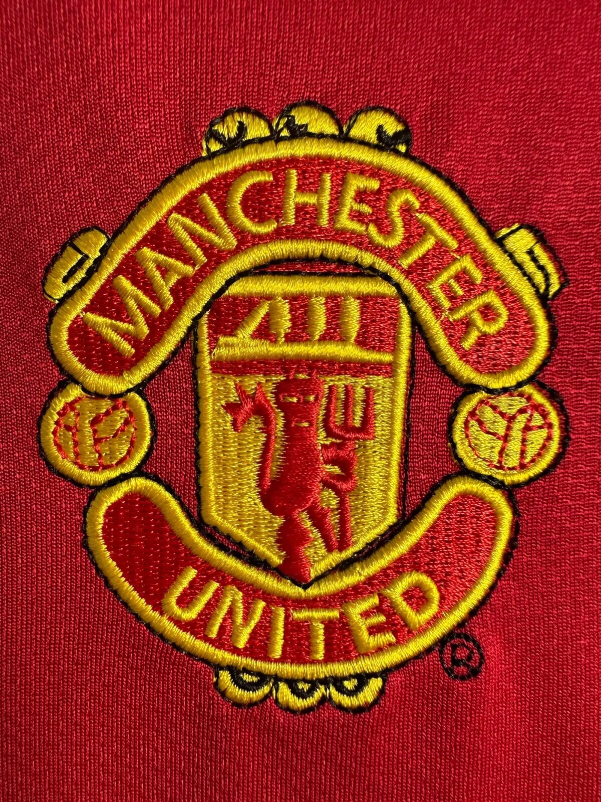 Maillot Rétro Manchester United Manche Longue 05/06