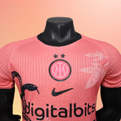 Maillot Concept Inter Milan Rose