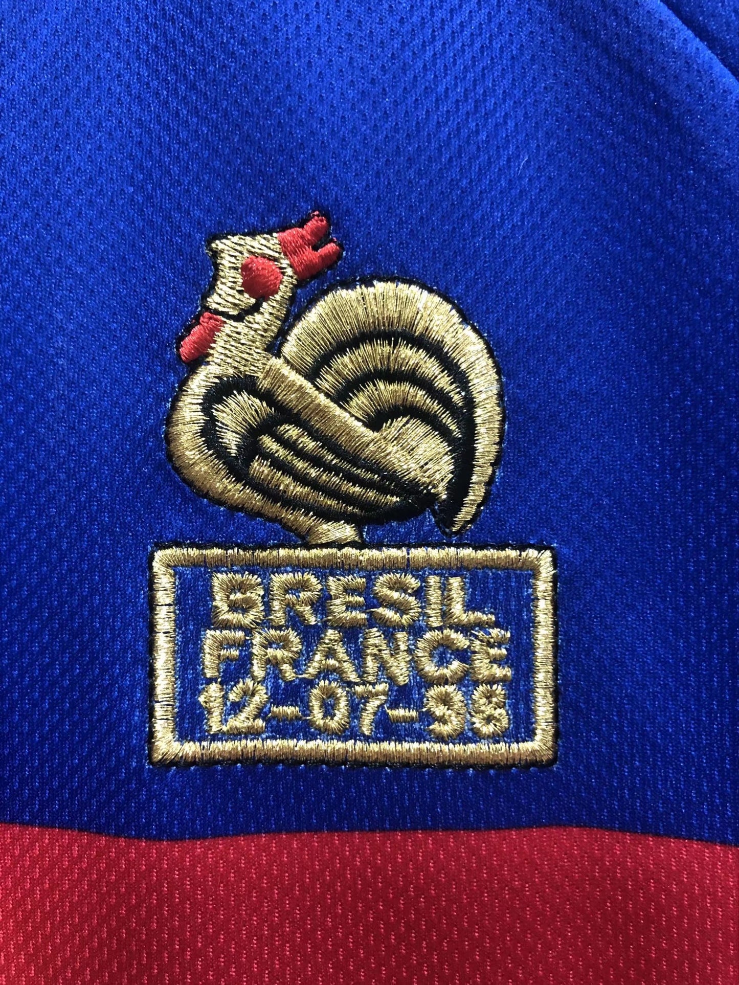 Maillot Rétro France 1998