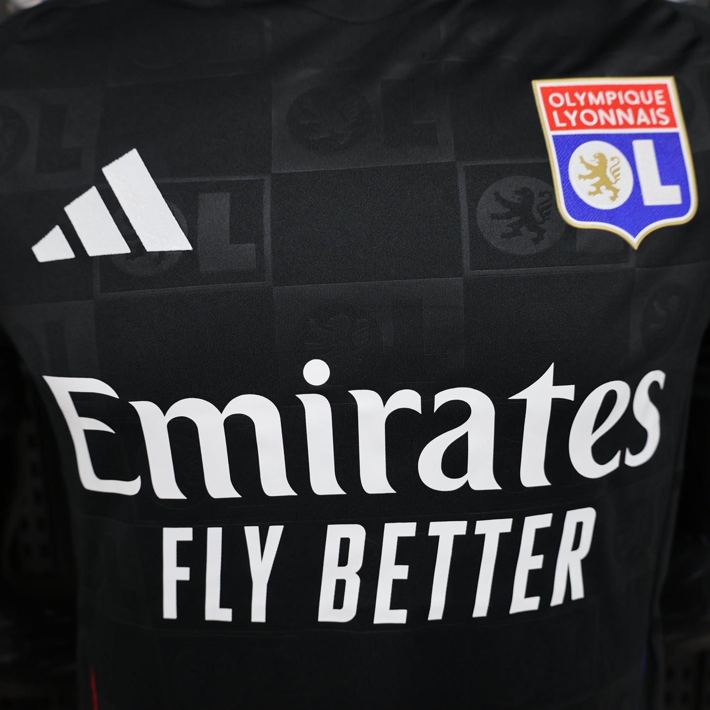 Maillot extérieur OL 24/25