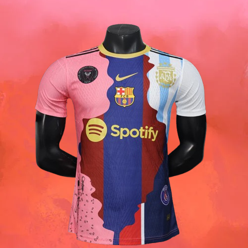 Maillot concept Messi