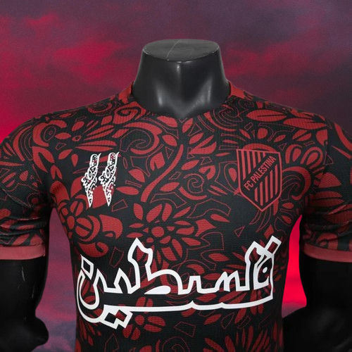 Maillot Palestine Rouge