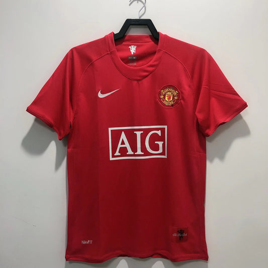 Maillot Rétro Manchester United 07/08