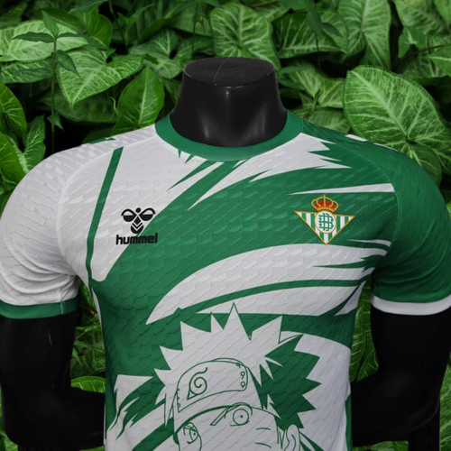 Real Betis x Naruto