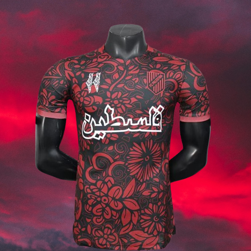 Maillot Palestine Rouge