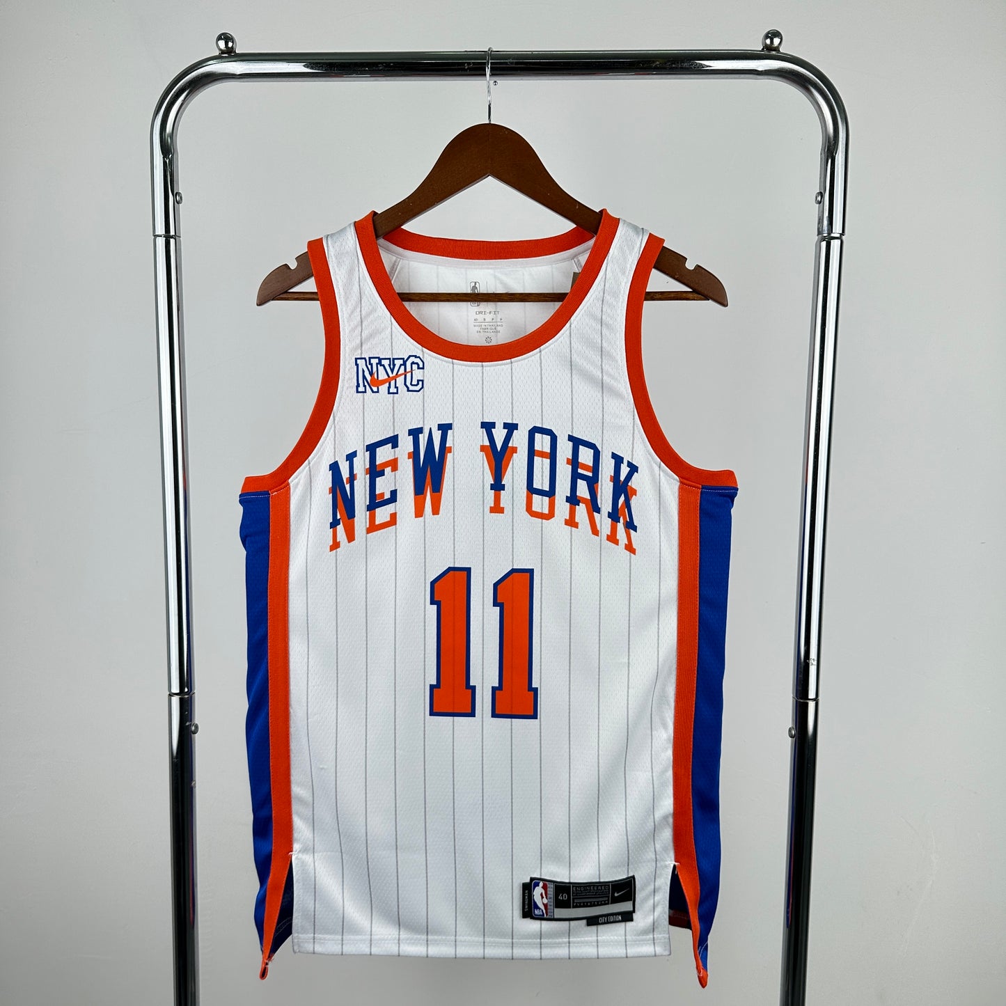 Maillot City New York Knicks Brunson 24/25