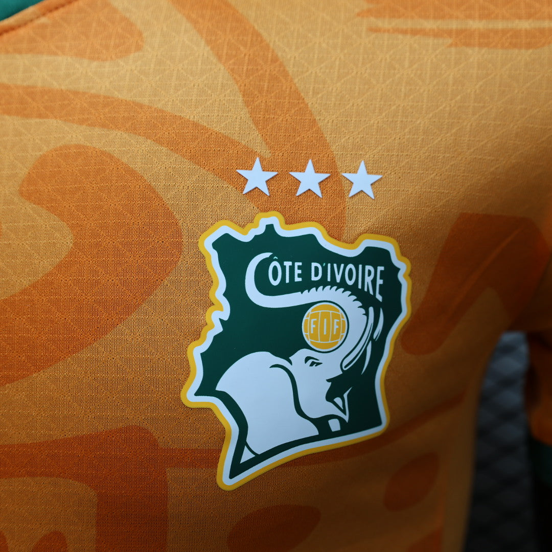 Maillot  Cote d'ivoire 24/25