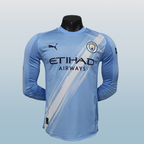 Maillot Manchester  City 25/26 Manche Longues