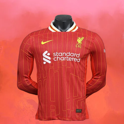 Maillot Liverpool Manche longues 24/25