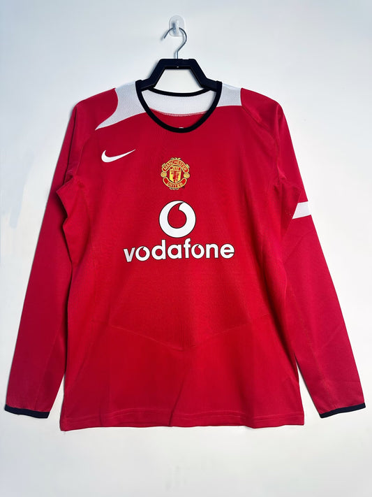 Maillot Rétro Manchester United Manche Longue 05/06