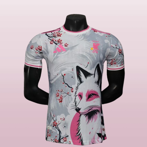 Maillot Concept Renard Rose Japon