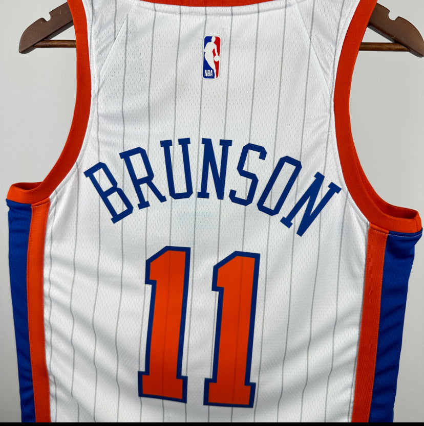 Maillot City New York Knicks Brunson 24/25