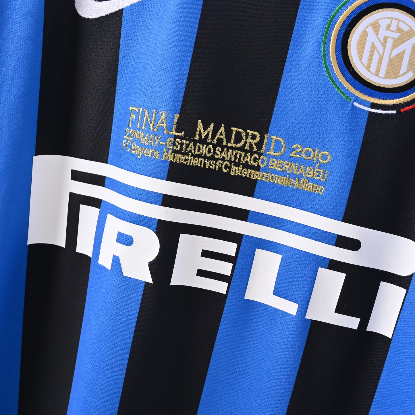 Maillot Rétro inter Milan 09/10