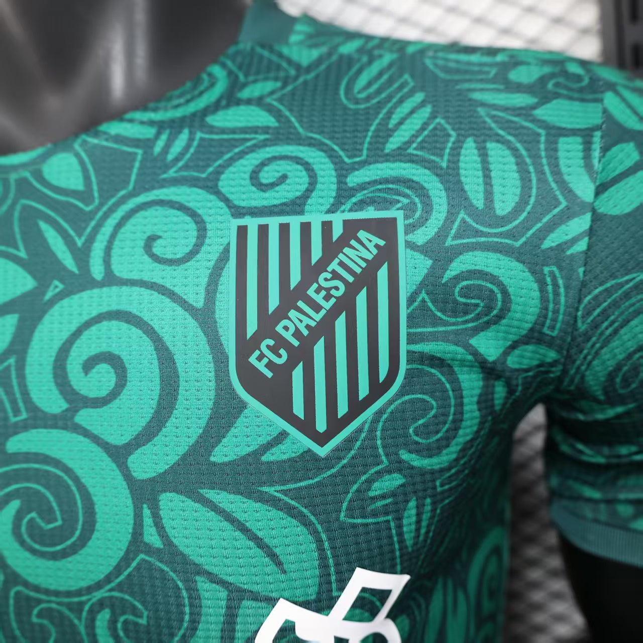 Maillot Palestine Vert