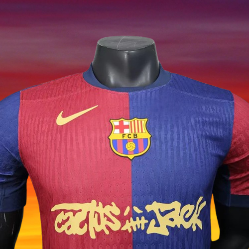 Maillot Barcelone X Travis Scott