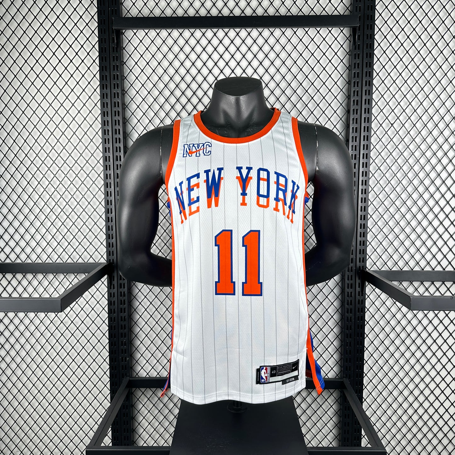 Maillot City New York Knicks Brunson 24/25
