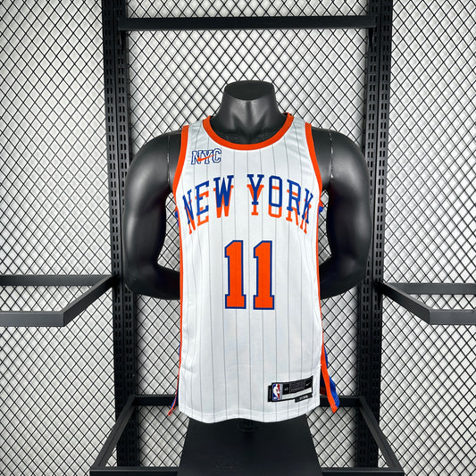 Maillot City New York Knicks Brunson 24/25