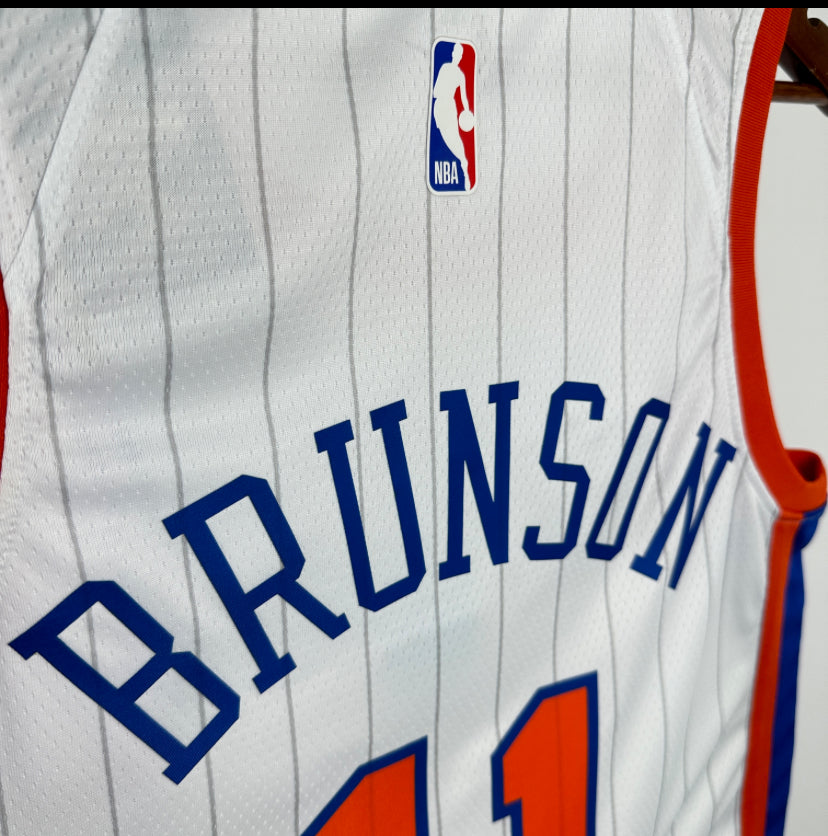 Maillot City New York Knicks Brunson 24/25