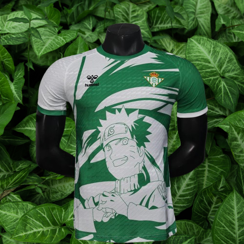 Real Betis x Naruto