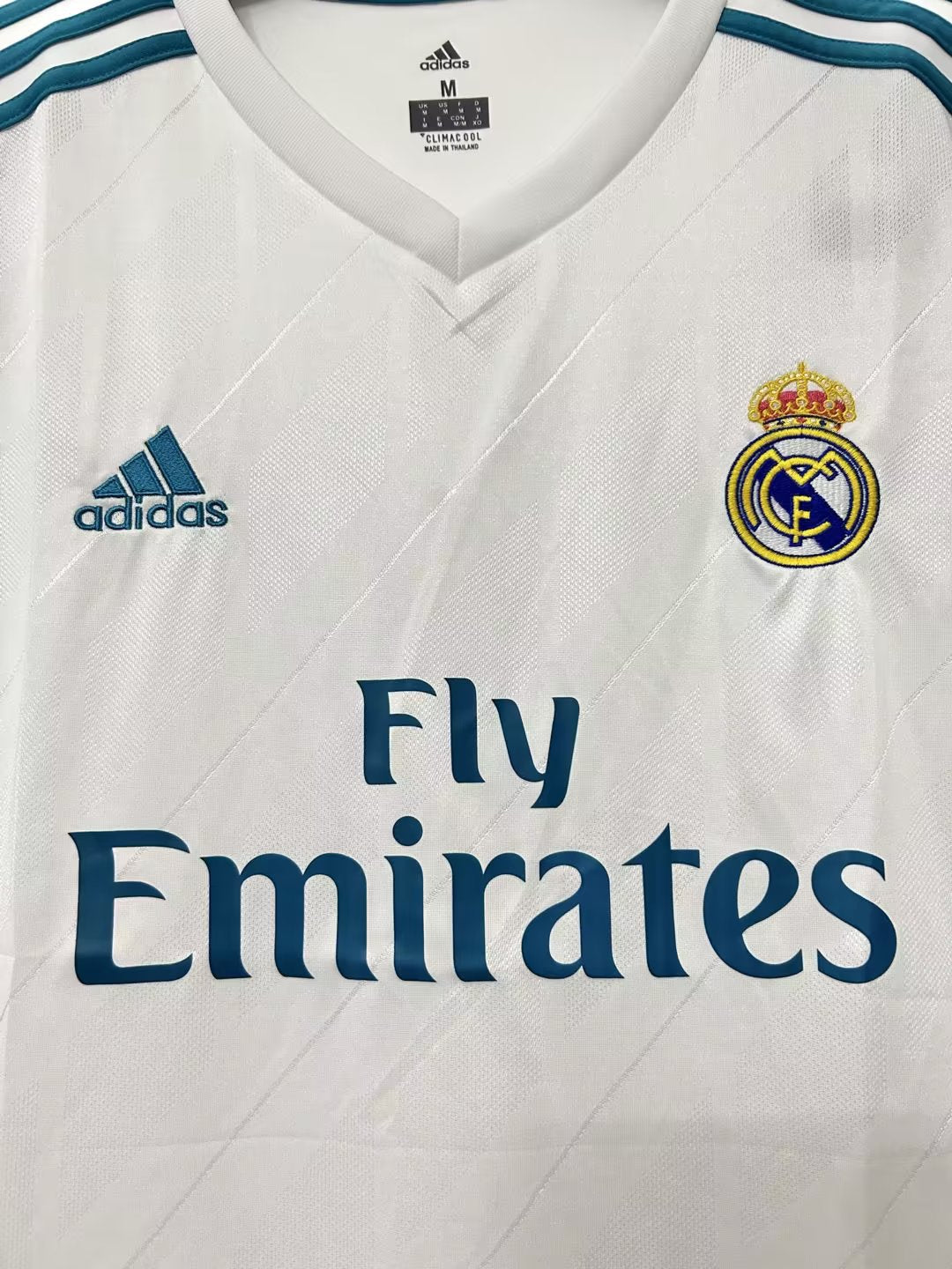 Maillot Rétro Réal Madrid 17/18