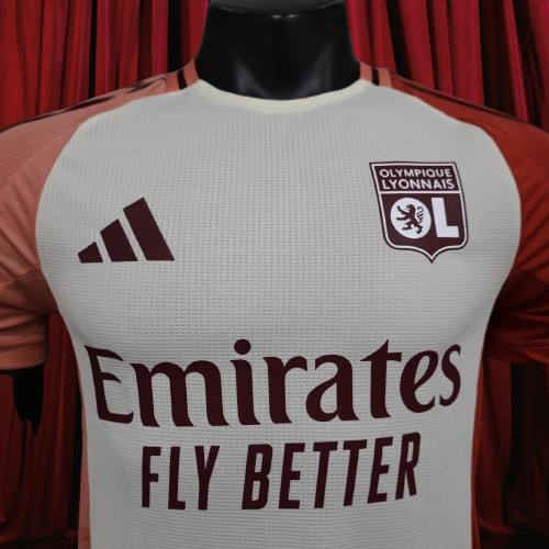 3e Maillot OL 24/25