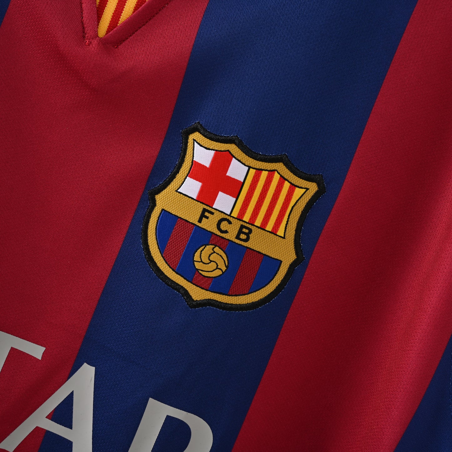 Maillot Rétro FC Barcelone 14/15