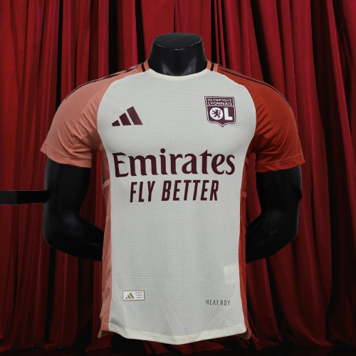 3e Maillot OL 24/25