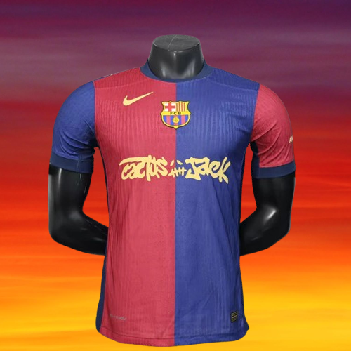 Maillot Barcelone X Travis Scott