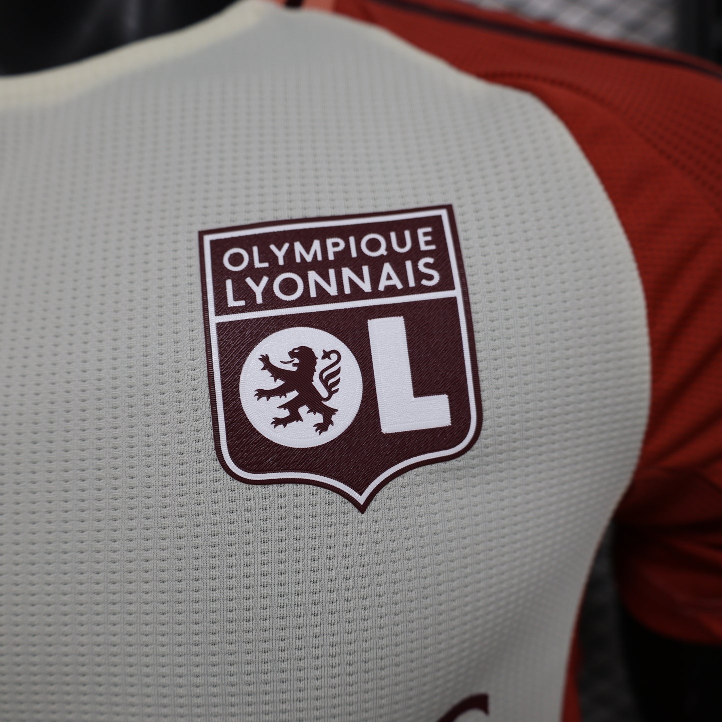 3e Maillot OL 24/25