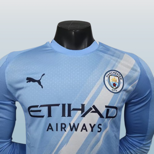 Maillot Manchester  City 25/26 Manche Longues