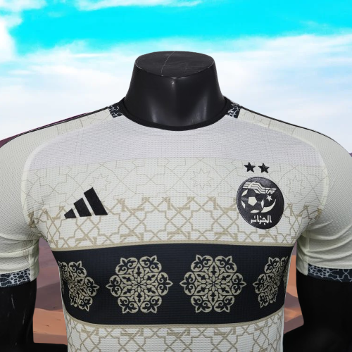 Maillot  Algérie Blanc
