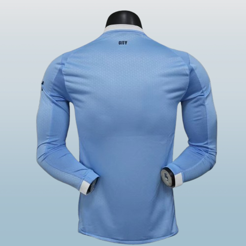 Maillot Manchester  City 25/26 Manche Longues