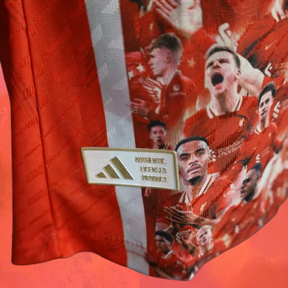 Maillot Liverpool  Champions