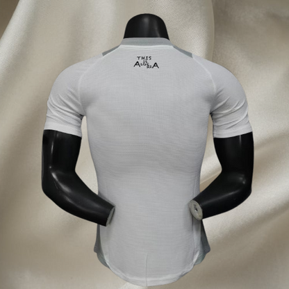 Maillot  Algérie Blanc Noir