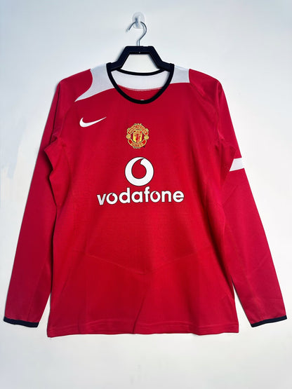 Maillot Rétro Manchester United Manche Longue 05/06