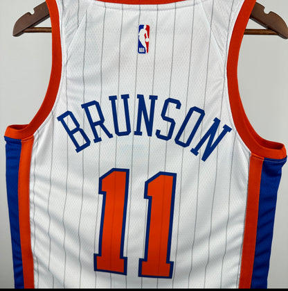 Maillot City New York Knicks Brunson 24/25