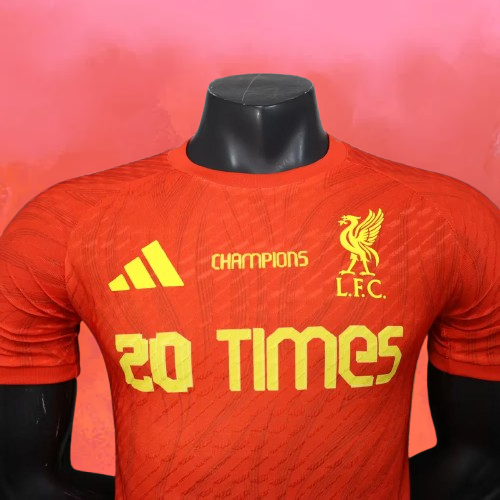 Maillot Liverpool  Champions