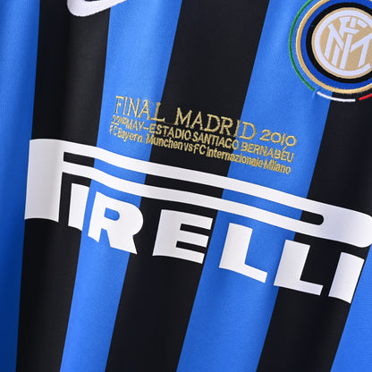 Maillot Rétro inter Milan 09/10