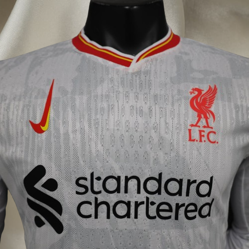Maillot Liverpool manche longue 24/25