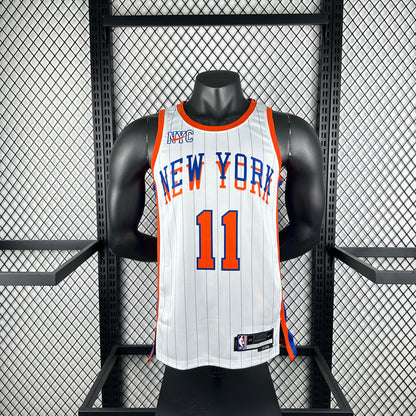 Maillot City New York Knicks Brunson 24/25