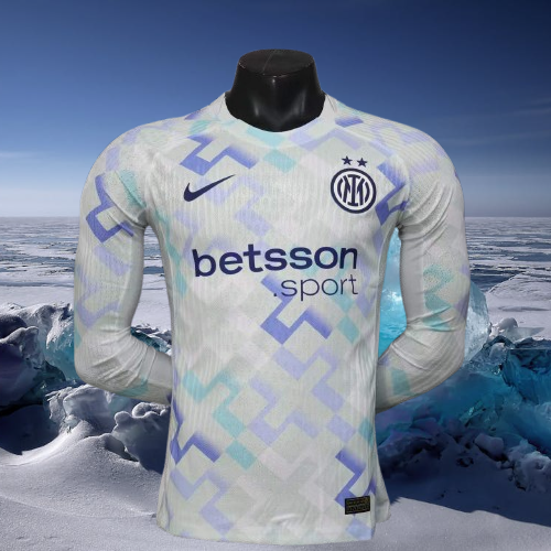 Maillot Inter Milan 25/26 Manche Longues