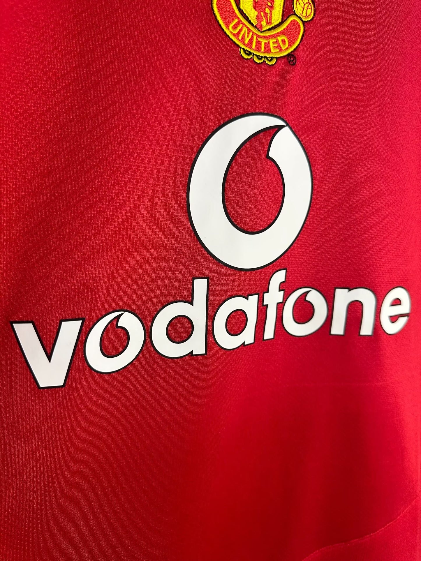 Maillot Rétro Manchester United Manche Longue 05/06