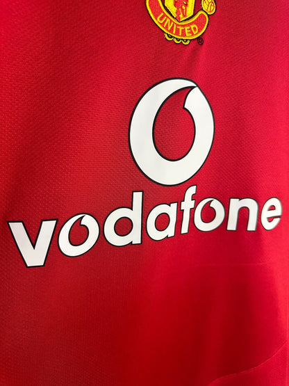 Maillot Rétro Manchester United Manche Longue 05/06
