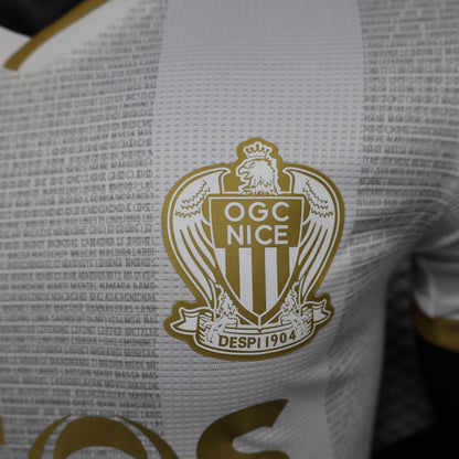 Maillot  l’OGC Nice extérieur 24/25